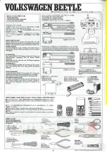 Предварительный просмотр 2 страницы Tamiya Volkswagen Beetle 58383 Assembly Manual