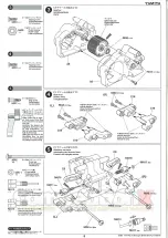 Предварительный просмотр 5 страницы Tamiya Volkswagen Beetle 58383 Assembly Manual