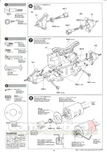 Предварительный просмотр 6 страницы Tamiya Volkswagen Beetle 58383 Assembly Manual