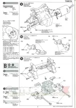 Предварительный просмотр 7 страницы Tamiya Volkswagen Beetle 58383 Assembly Manual