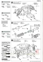 Предварительный просмотр 9 страницы Tamiya Volkswagen Beetle 58383 Assembly Manual