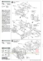 Предварительный просмотр 12 страницы Tamiya Volkswagen Beetle 58383 Assembly Manual