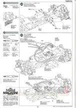 Предварительный просмотр 13 страницы Tamiya Volkswagen Beetle 58383 Assembly Manual