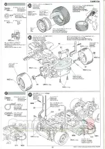 Предварительный просмотр 15 страницы Tamiya Volkswagen Beetle 58383 Assembly Manual