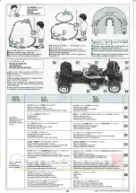 Предварительный просмотр 20 страницы Tamiya Volkswagen Beetle 58383 Assembly Manual