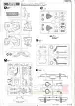 Предварительный просмотр 21 страницы Tamiya Volkswagen Beetle 58383 Assembly Manual