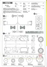 Предварительный просмотр 22 страницы Tamiya Volkswagen Beetle 58383 Assembly Manual