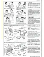 Preview for 3 page of Tamiya Volkswagen Beetle Instruction Manual