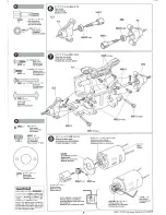 Preview for 6 page of Tamiya Volkswagen Beetle Instruction Manual