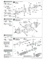 Preview for 8 page of Tamiya Volkswagen Beetle Instruction Manual