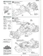 Preview for 13 page of Tamiya Volkswagen Beetle Instruction Manual