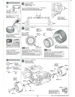 Preview for 14 page of Tamiya Volkswagen Beetle Instruction Manual