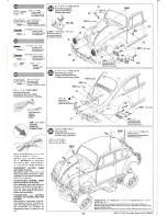 Preview for 18 page of Tamiya Volkswagen Beetle Instruction Manual