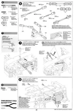 Предварительный просмотр 25 страницы Tamiya VOLVO A60H HAULER 6X6 Manual