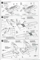 Предварительный просмотр 3 страницы Tamiya War Bird De Havilland Mosquito NF... Manual