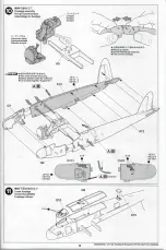 Предварительный просмотр 6 страницы Tamiya War Bird De Havilland Mosquito NF... Manual