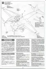 Предварительный просмотр 8 страницы Tamiya War Bird De Havilland Mosquito NF... Manual