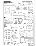 Предварительный просмотр 26 страницы Tamiya Williams F1 BMW FW24 F201 Manual