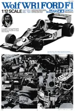 Tamiya WoIf WR1 FORD F1 Manual предпросмотр