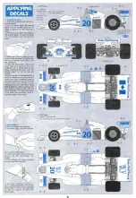 Preview for 18 page of Tamiya WoIf WR1 FORD F1 Manual