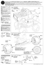 Предварительный просмотр 2 страницы Tamiya X-SA Midnisht PUMPKIN Quick Start Manual