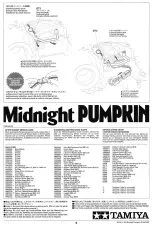 Предварительный просмотр 6 страницы Tamiya X-SA Midnisht PUMPKIN Quick Start Manual