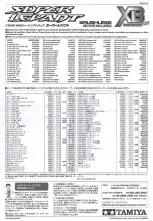 Preview for 13 page of Tamiya XB PRO SUPER LEVANT 57796 Manual