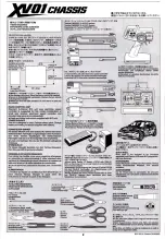 Preview for 2 page of Tamiya XV-01 Manual