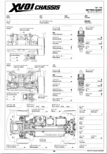 Preview for 23 page of Tamiya XV-01 Manual