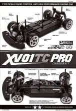 Предварительный просмотр 1 страницы Tamiya XV-01TC PRO Manual