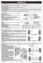 Preview for 21 page of Tamiya XV-01TC PRO Manual