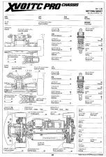 Preview for 22 page of Tamiya XV-01TC PRO Manual