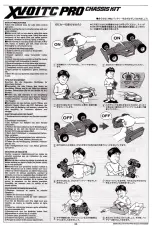 Preview for 23 page of Tamiya XV-01TC PRO Manual