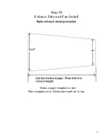 Preview for 14 page of Tamjets F-16 EDF Assembly Instruction Manual