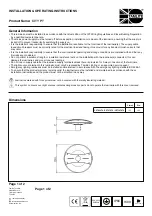 Tamlite CITY PT Series Installation & Operating Instructions preview