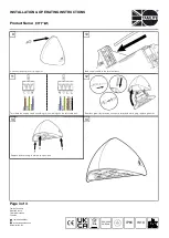 Preview for 3 page of Tamlite CITY WL Installation & Operating Instructions