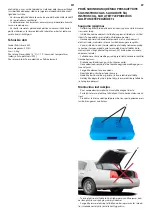 Preview for 9 page of Tammer Brands 305253 Instruction Manual