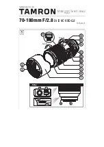 Tamron 70-180mm F/2.8 Di III VC VXD G2 Owner'S Manual preview