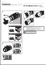 Tamron A030 Owner'S Manual preview