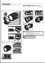 Tamron A032 Owner'S Manual preview