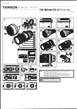 Tamron A057 Owner'S Manual preview