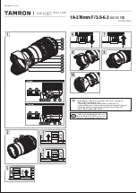 Tamron B008TS Owner'S Manual предпросмотр