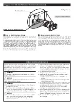 Preview for 3 page of Tamron F012 Instruction Manual