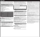 Preview for 2 page of Tamron G005 User Manual