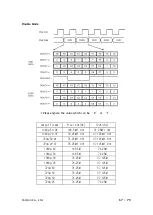 Предварительный просмотр 67 страницы Tamron MP3010M-EV Technical Reference Manual