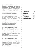 Preview for 2 page of tams elektronik 22-01-048 Manual