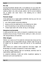 Preview for 6 page of tams elektronik 22-01-048 Manual