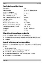 Preview for 10 page of tams elektronik 22-01-048 Manual