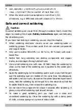 Preview for 11 page of tams elektronik 22-01-048 Manual