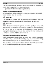 Preview for 14 page of tams elektronik 22-01-048 Manual